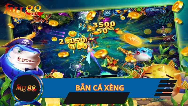 Bắn cá xèng khác biệt mà thú vị