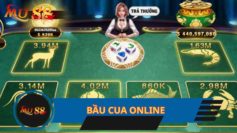 Bầu cua online là hình thức chơi hiện đại và an toàn