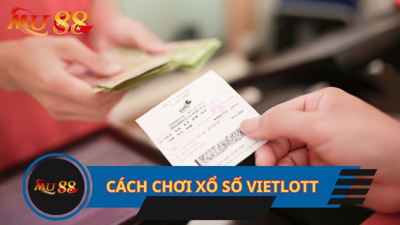 Cách chơi xổ số Vietlott dễ hiểu
