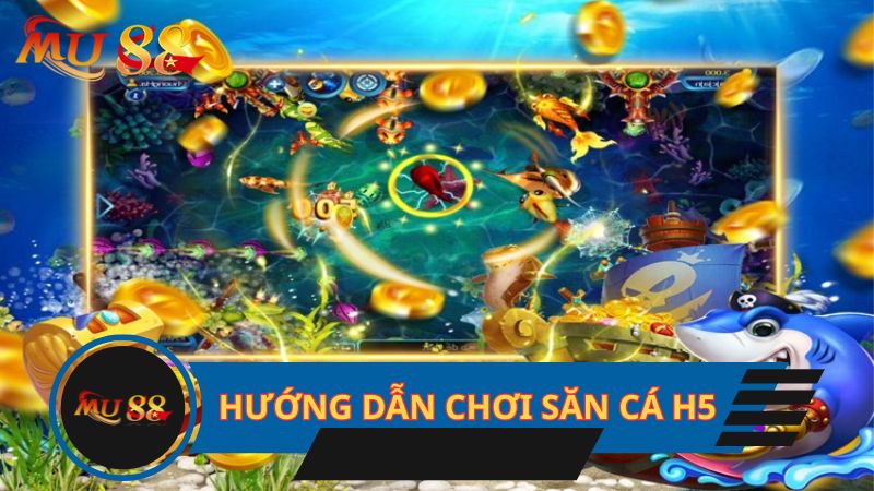 Hướng dẫn chơi săn cá H5 trên mạng