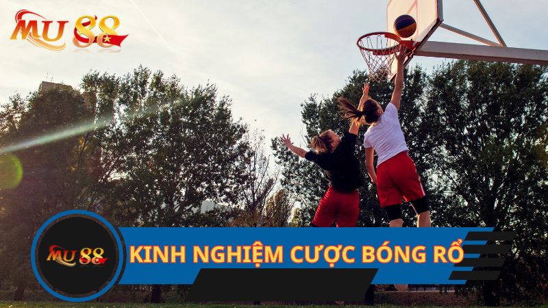 Kinh nghiệm đặt cược bóng rổ