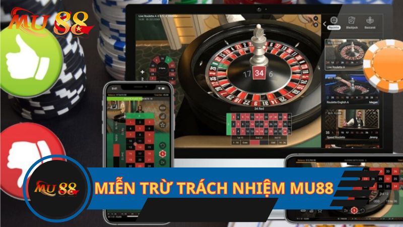 Miễn trừ trách nhiệm là nội dung cần biết khi chơi tại nhà cái