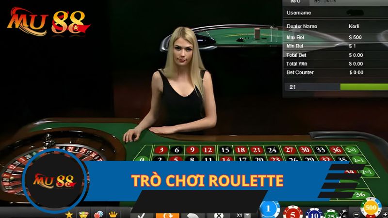 Trò chơi Roulette xuất hiện từ thế kỷ 17 ở châu Âu