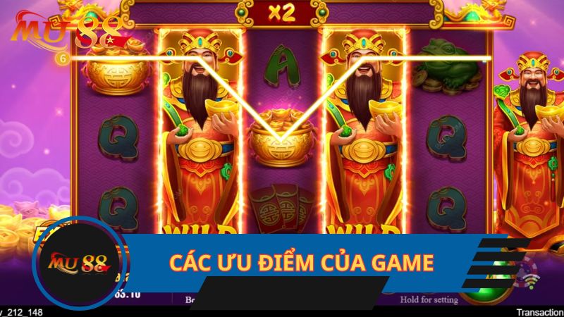 Các ưu điểm của game