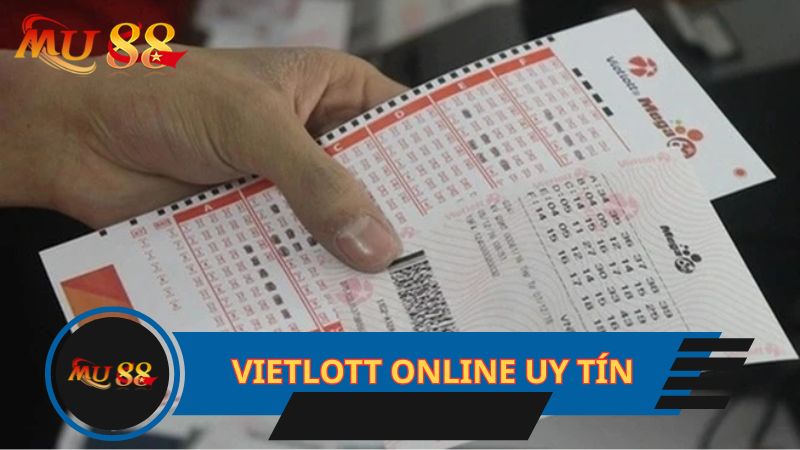 Cách tham gia Vietlott online uy tín
